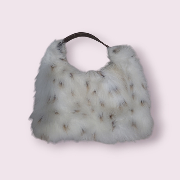 Faux Fur Purse - Picture 1 of 4